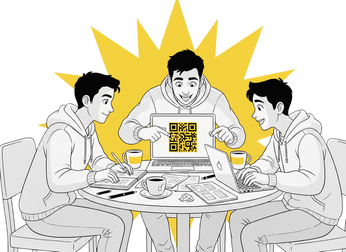 Modern cafe POS system
