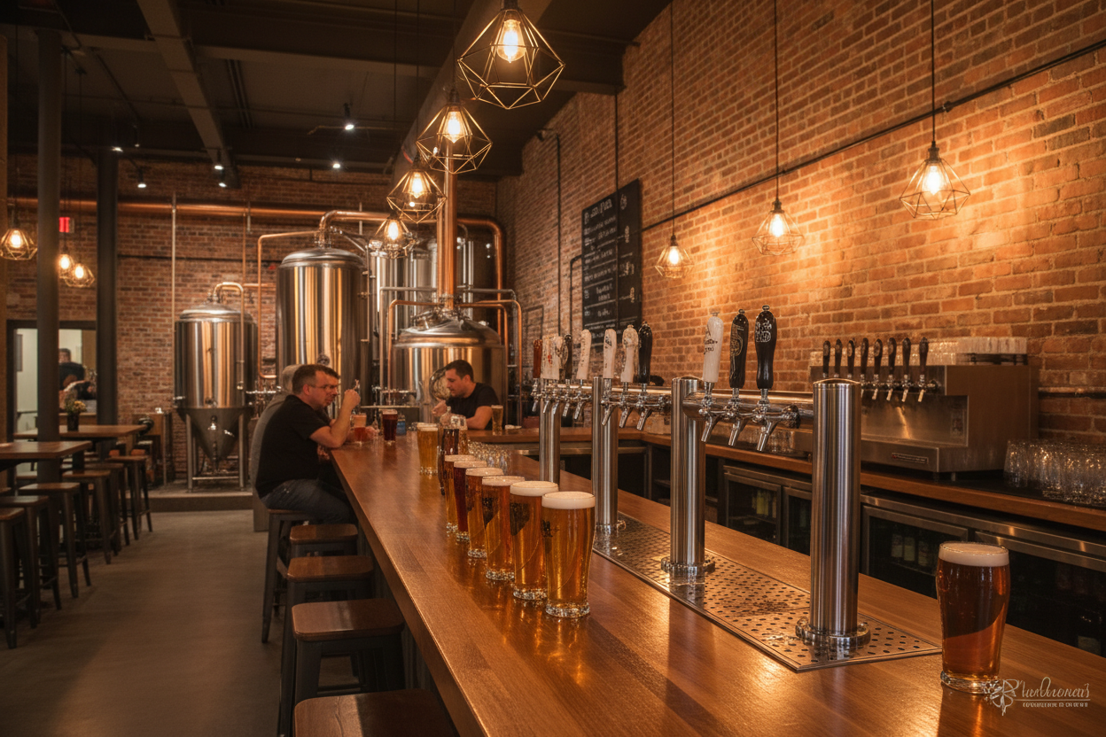 Bar & brewery