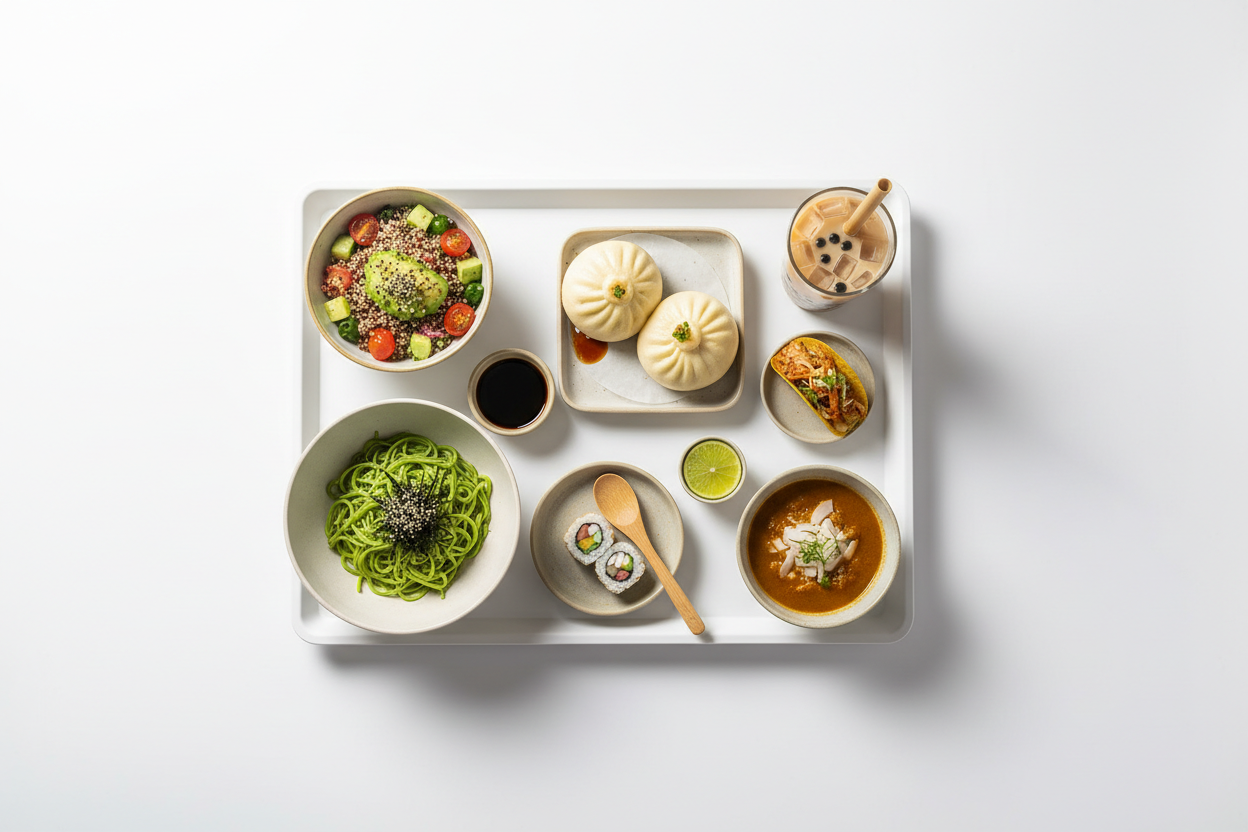 Food courts & canteens